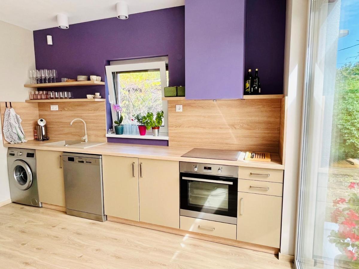 Вилла Babvirag Porta Fonyodliget Экстерьер фото
